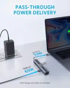Gadgetoo Anker 543 Usb-C Hub (6-In-1, Slim)