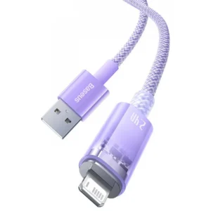 Gadgetoo Baseus Explorer Series Smart Temperature Control Usb To Lightning Cable