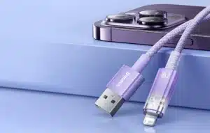 Gadgetoo Baseus Explorer Series Smart Temperature Control Usb To Lightning Cable
