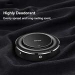 Baseus Car Air Freshener Perfume Refresher Fragrance Adjustable Aroma Diffuser