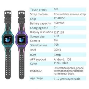 Gadgetoo Xingyun X1 Children'S Smart Watch 1.44&Quot; Tft Touch Screen Smartwatche