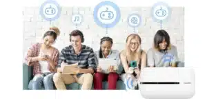 Gadgetoo Huawei 4G Mobile Hotspot Sim Base 150Mbps Pocket Router