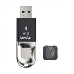 Gadgetoo Lexar Jumpdrive Fingerprint F35 Usb 3.0 Pen Drive 64Gb / 128Gb