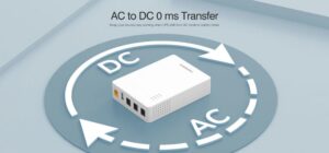 Gadgetoo Marsriva Kp3 10000Mah Smart Mini Dc Ups For Router