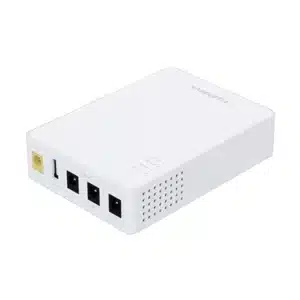 Gadgetoo Marsriva Kp3 10000Mah Smart Mini Dc Ups For Router