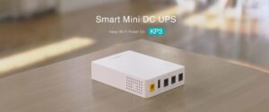 Gadgetoo Marsriva Kp3 10000Mah Smart Mini Dc Ups For Router