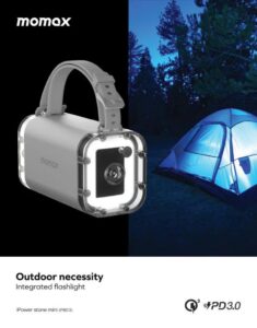 Gadgetoo Momax Power Stone Mini Outdoor Power Station 40000Mah Pb03