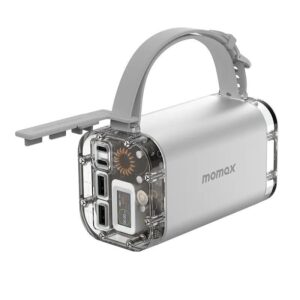 Gadgetoo Momax Power Stone Mini Outdoor Power Station 40000Mah Pb03