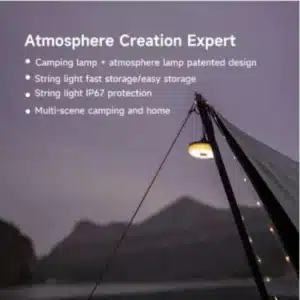 Gadgetoo Nextool Camping Atmosphere Light Ipx7 Waterproof Recyclable Night Light