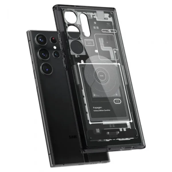 OEM Spigen ZeroOne Magfit Magnetic Case for Samsung Galaxy S22 Ultra