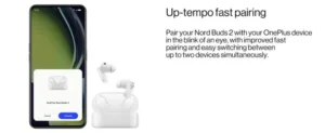 Gadgetoo Oneplus Nord Buds 2 True Wireless Earbuds
