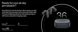 Gadgetoo Oneplus Nord Buds 2 True Wireless Earbuds