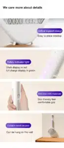 Gadgetoo Qualitell Foldable Mosquito Swatter V1 Electric Mosquito Bat