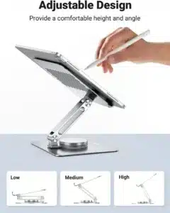 Gadgetoo Ugreen 360° Rotating Tablet Stand Holder