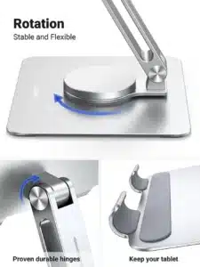 Gadgetoo Ugreen 360° Rotating Tablet Stand Holder