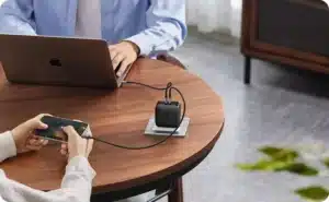 Gadgetoo Ugreen 66W Usb C Charger 2 Ports Foldable Wall Charger