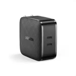 Gadgetoo Ugreen 66W Usb C Charger 2 Ports Foldable Wall Charger