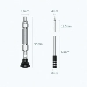 Gadgetoo Ugreen Cm372 38-In-1 Aluminum Alloy Screwdriver Set (80459)