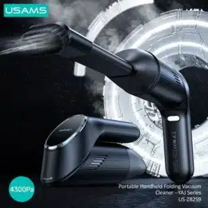 Gadgetoo Usams Zb259 Portable 55W 4300Pa Wireless Handheld Auto Mini Cordless Car Vacuum Cleaner