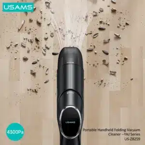 Gadgetoo Usams Zb259 Portable 55W 4300Pa Wireless Handheld Auto Mini Cordless Car Vacuum Cleaner