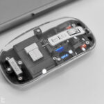 WIWU Crystal Transparent Wireless Mouse 2.4G