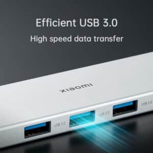 Gadgetoo Xiaomi Type-C 5-In-1 Docking Station (Xmds05Ym)