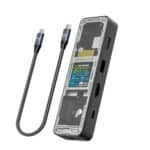 Dockcase Explorer Edition USB C Smart Hub 6-in-1
