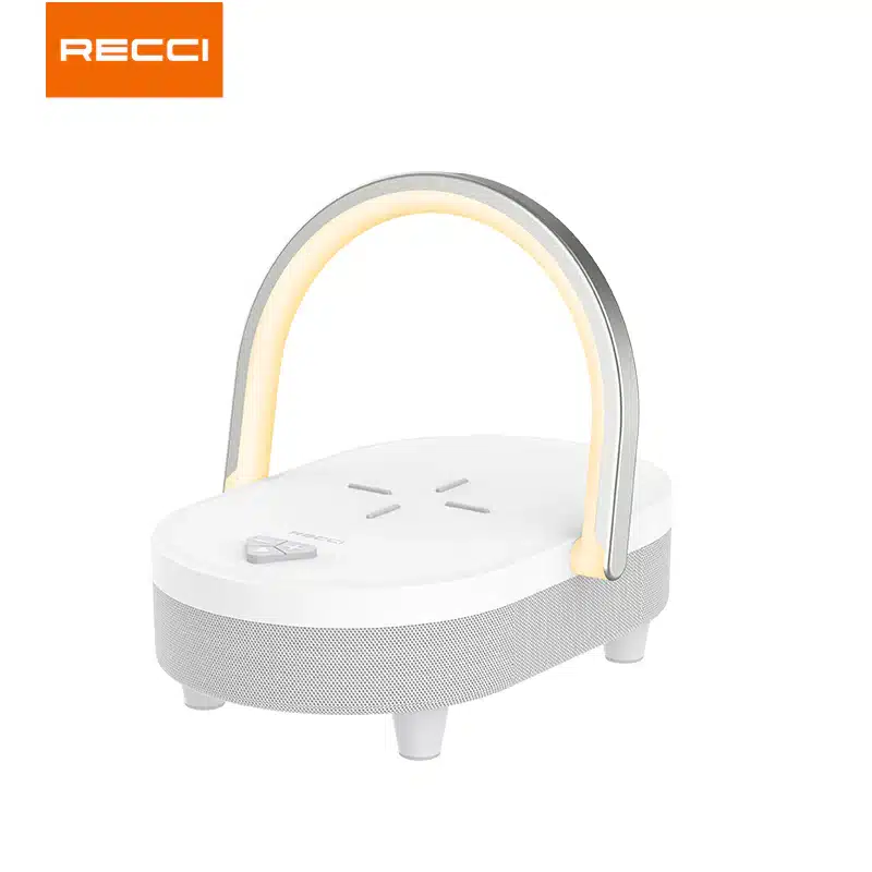 1_2013Ee0C-66B6-4237-88Bf-C88F59Dd2Fdd_1800X1800 Recci Rls-L16 4 In1 Speaker Wireless Charger - Image 1