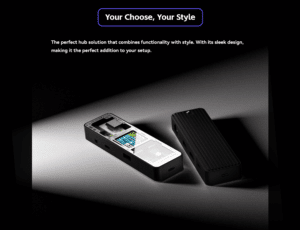 Gadgetoo Dockcase Explorer Edition Usb C Smart Hub 6-In-1