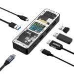 Dockcase Explorer Edition USB C Smart Hub 6-in-1 - Image 3
