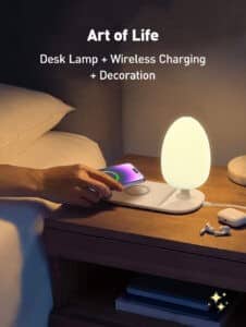 Gadgetoo Ldnio Y3 3 In1 Wireless Charger With Led Lamp Wireless Charger Alarm Clock Gadgetoo Ldnio Y3 3 In1 Wireless Charger With Led Lamp Wireless Charger Alarm Clock