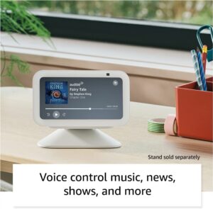 Gadgetoo All-New Echo Show 5 (3Rd Gen, 2023 Release) | Smart Display With 2X The Bass And Clearer Sound