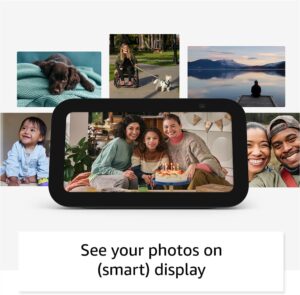 Gadgetoo All-New Echo Show 5 (3Rd Gen, 2023 Release) | Smart Display With 2X The Bass And Clearer Sound