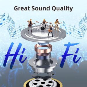 Gadgetoo Kbear Kw1 Single Dd In-Ear Hifi Wired Earphone (Mic)