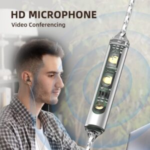Gadgetoo Kbear Kw1 Single Dd In-Ear Hifi Wired Earphone (Mic)