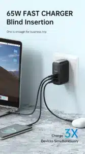Gadgetoo Mcdodo Ch-8442 Gan 65W 3-Port Mini Fast Charger With 60W Type-C To Type-C Cable