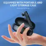 JR-B01S Single Wireless Earphone with Charging Case