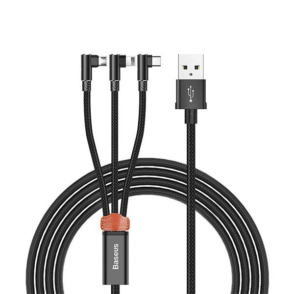 Baseus MVP 3-in-1 Mobile Game Cable 1.2M