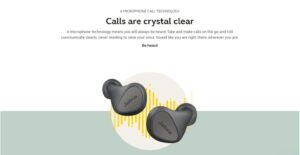 Gadgetoo Jabra Elite 4 True Wireless Earbuds