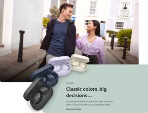Gadgetoo Jabra Elite 4 True Wireless Earbuds