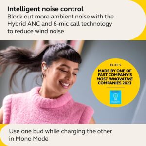 Gadgetoo Jabra Elite 5 Hybrid Anc True Wireless Earbuds