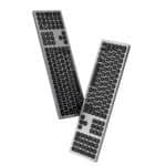 WIWU Magic Keyboard Master Multi-Devices Wireless Keyboard for iOS/Android/Windows Bluetooth Desktop Keyboard for PC Tablet