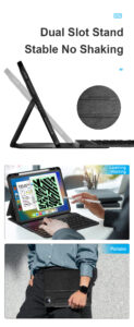 Gadgetoo Wiwu Keyboard For Ipad 10Th 2022 10.9 Magnetic Wireless Keyboard For Ipad Air 4 5 11 Inch Keyboards For Ipad 10.2 Air 3 10.5