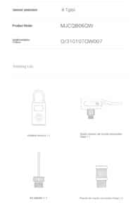 Gadgetoo Xiaomi Mijia Air Compressor 2 Portable Universal Electric Air Pump 2 Gadgetoo Xiaomi Mijia Air Compressor 2 Portable Universal Electric Air Pump 2