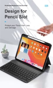 Gadgetoo Wiwu Keyboard For Ipad 10Th 2022 10.9 Magnetic Wireless Keyboard For Ipad Air 4 5 11 Inch Keyboards For Ipad 10.2 Air 3 10.5