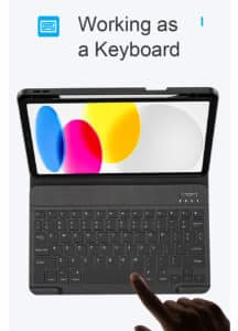 Gadgetoo Wiwu Keyboard For Ipad 10Th 2022 10.9 Magnetic Wireless Keyboard For Ipad Air 4 5 11 Inch Keyboards For Ipad 10.2 Air 3 10.5