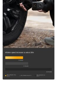 Gadgetoo Xiaomi Mijia Air Compressor 2 Portable Universal Electric Air Pump 2 Gadgetoo Xiaomi Mijia Air Compressor 2 Portable Universal Electric Air Pump 2