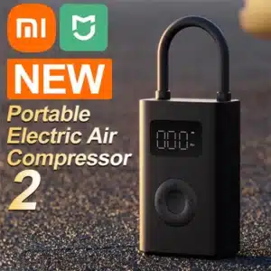 Gadgetoo Xiaomi Mijia Air Compressor 2 Portable Universal Electric Air Pump 2 Gadgetoo Xiaomi Mijia Air Compressor 2 Portable Universal Electric Air Pump 2