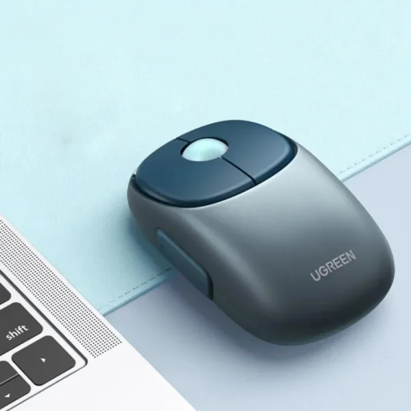 UGREEN Rechargable Dual Mode Wireless Mouse 4000DPI MU102 – 90538