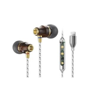 Gadgetoo Kbear Kw1 Single Dd In-Ear Hifi Wired Earphone (Mic)